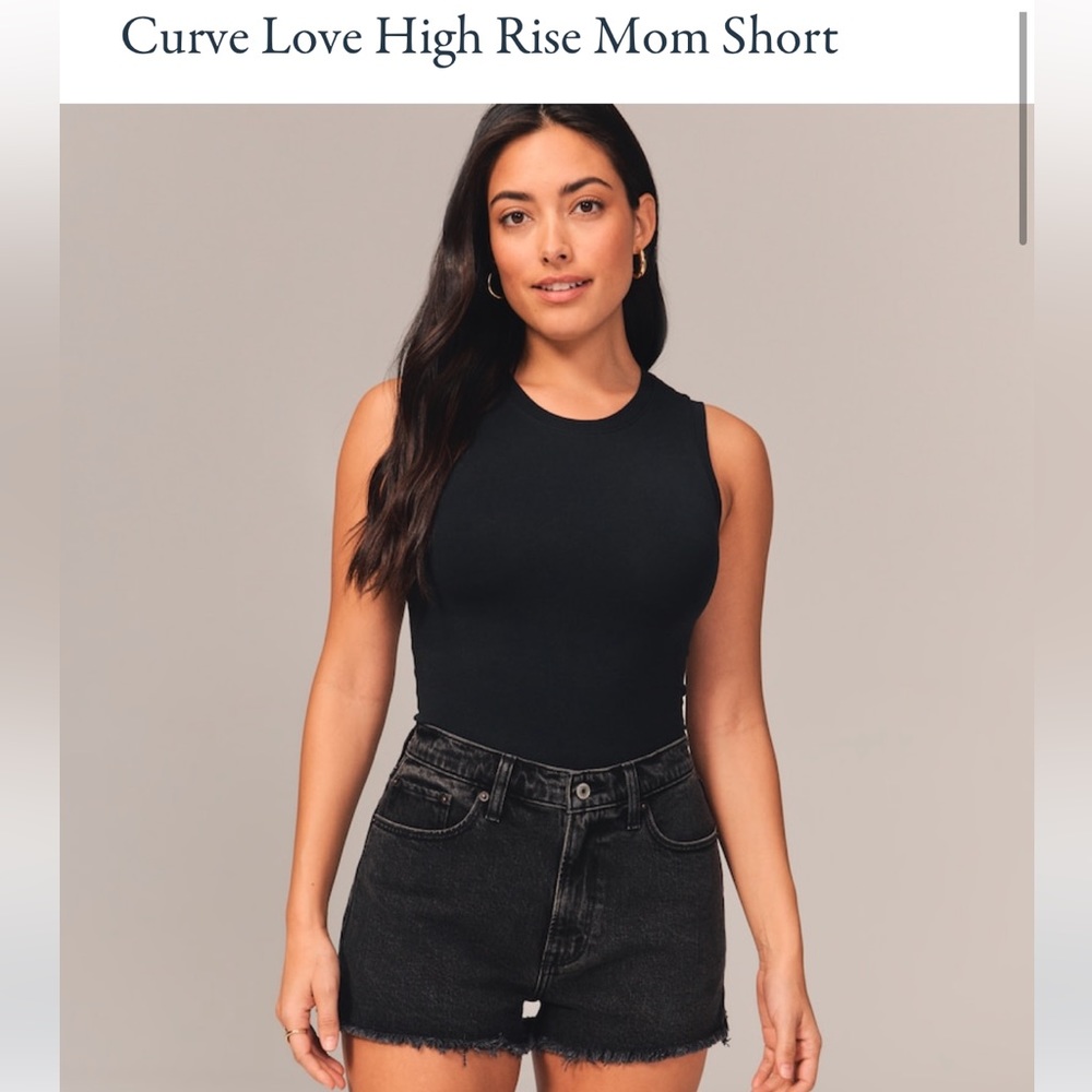 Abercrombie Mom Jean Shorts